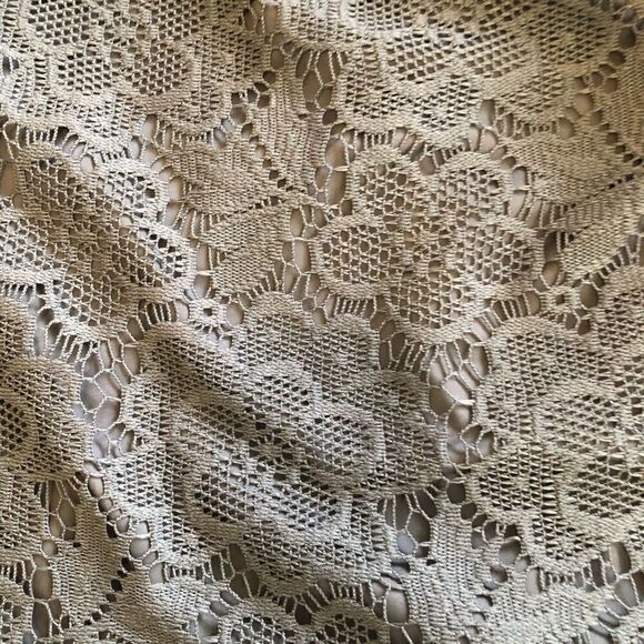 Adrianna Papell Gray Lace Sheath Dress - Picture 7 of 15